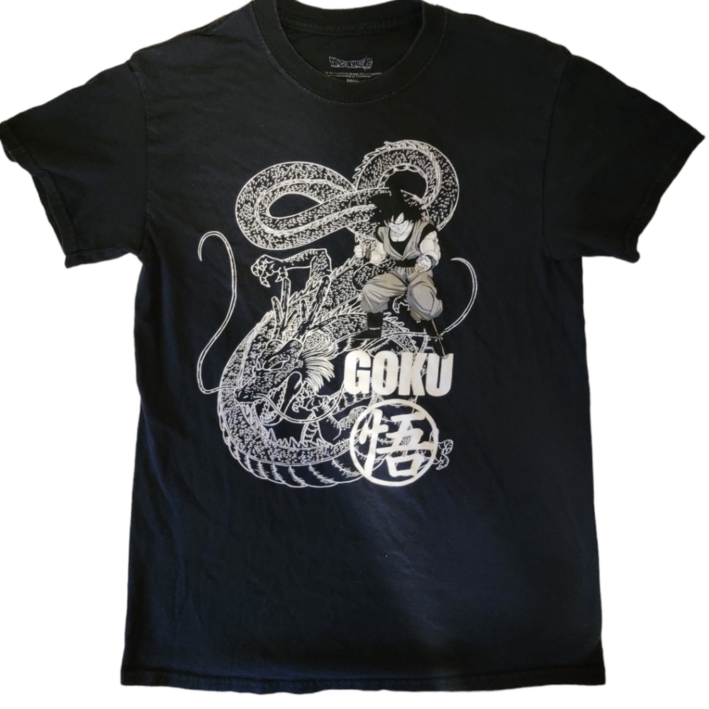 Goku Anime T-shirt Youth Small